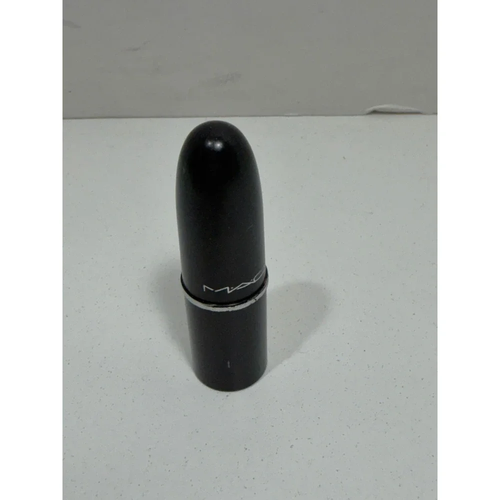 MAC Matte Lipstick Kinda Sexy Neutral Peachy Pink Nude A25 mini bullet size read